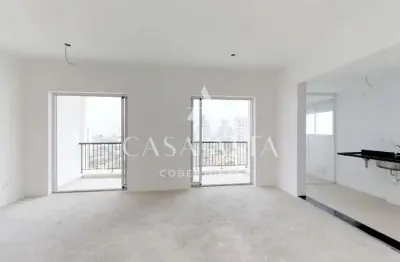 Cobertura triplex no brooklin com 163m² sendo: 2 dormitórios (2 suítes) e 3 vagas de garagem.