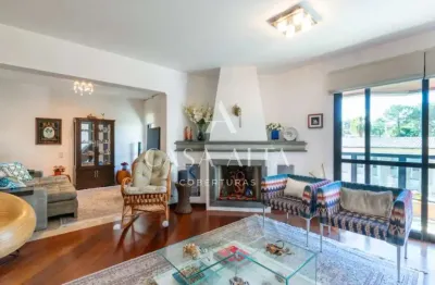 Apartamento no campo belo com 137 m² a.u. sendo: 2 dormitórios (2 suítes) e 2 vagas de garagem.