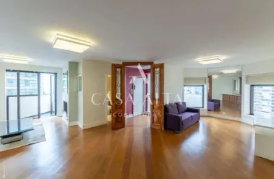 Apartamento no campo belo com 200 m² a.u. sendo: 3 dormitórios (3 suítes) e 3 vagas de garagem.