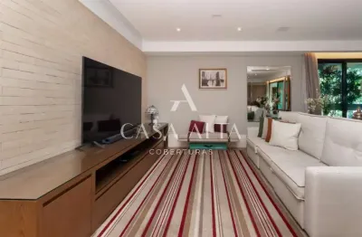 Apartamento no campo belo com 243 m² a.u. sendo: 4 dormitórios (2 suítes) e 4 vagas de garagem.