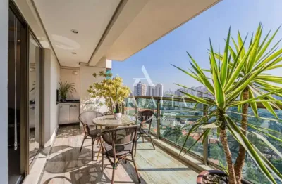 Apartamento no campo belo com 147 m² a.u. sendo: 3 dormitórios (3 suítes) e 3 vagas de garagem.