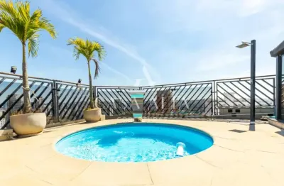 Cobertura duplex no campo belo com 440 m² a.u. sendo: 4 dormitórios (2 suítes) e 4 vagas de garagem.