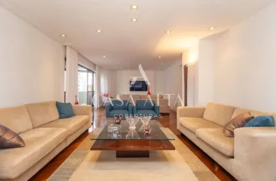 Apartamento no campo belo com 273 m² a.u. sendo: 4 dormitórios (2 suítes) e 3 vagas de garagem.