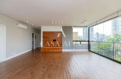 Apartamento no campo belo com 157 m² a.u. sendo: 3 dormitórios (3 suítes) e 2 vagas de garagem.