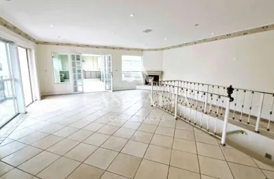 Cobertura duplex no campo belo com 585 m² a.u. sendo: 3 dormitórios (3 suítes) e 4 vagas de garagem.