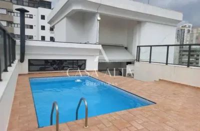 Cobertura duplex com 260 m², 3 quartos sendo 1 suíte à venda no bairro campo belo.