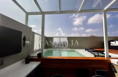 Cobertura duplex na chácara santo antônio com 200 m² sendo: 3 dormitórios (1 suíte) e 3 vagas de garagem.