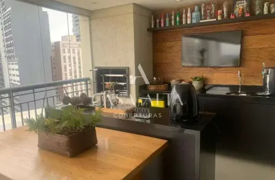 Apartamento na chácara santo antônio com 129m² sendo: 3 dormitórios (1 suíte) e 3 vagas de garagem