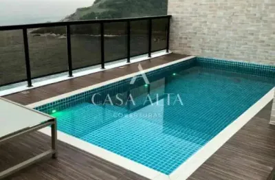Cobertura duplex no guaruja / enseada com 185 m² a.u. sendo: 3 dormitórios (1 suíte) e 2 vagas de garagem