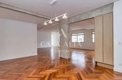 Apartamento em higienópolis com 230m² a.u. sendo: 3 dormitórios (1 suíte) e 2 vagas de garagem.