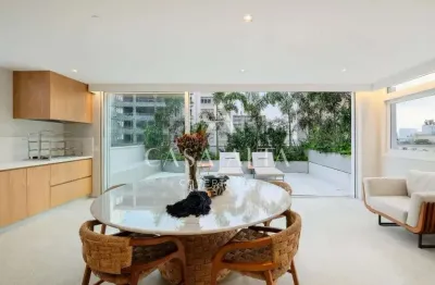 Cobertura duplex com 430 m², 3 quartos sendo 3 suítes à venda no bairro jardim américa.