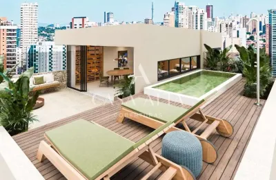 Cobertura duplex com 305 m², 3 quartos sendo 2 suítes à venda no bairro jardim américa.