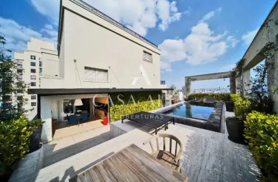 Cobertura duplex no jardim américa com 690 m² sendo:  2 dormitórios (2 suítes) e 7 vagas de garagem.