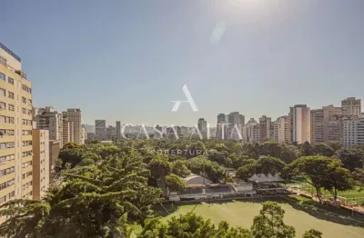 Cobertura duplex com 430 m², 4 quartos sendo 4 suítes à venda no bairro jardim europa.