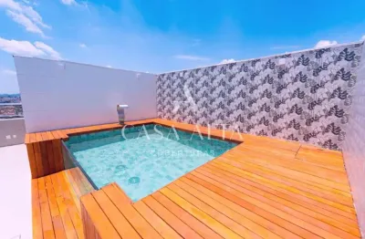 Cobertura duplex no jardim marajoara com 504m² a.u. sendo: 5 dormitórios (5 suítes) e 5 vagas de garagem.