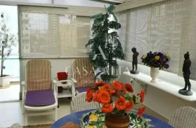 Cobertura no jardim paulistano com 166 m² a.u. sendo 2 dormitórios (1 suíte) e 1 vaga de garagem.