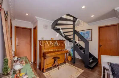 Cobertura duplex na lapa com 170 m² a.u. sendo: 3 dormitórios (1 suíte) e 3 vagas de garagem.