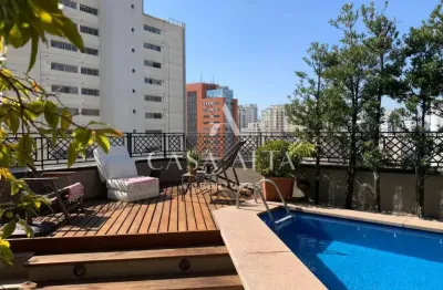 Cobertura com 2 quartos à venda em Moema, São Paulo 