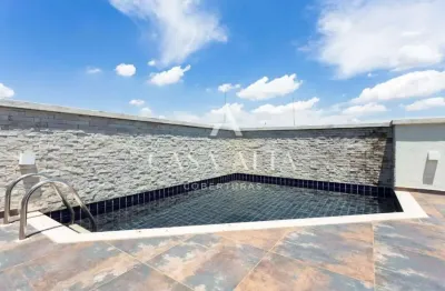 Cobertura duplex com 182.3 m², 2 quartos sendo 1 suíte à venda no bairro moema índios.