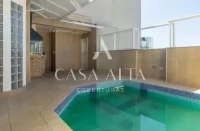 Cobertura duplex em moema pássaros com 221 m² a.u. sendo: 3 dormitórios (1 suíte) e 3 vagas de garagem.