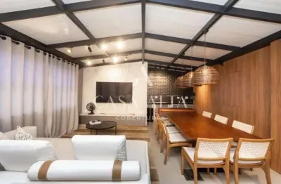 Cobertura duplex no morumbi (vila progredior) com 160m² a.u. sendo: 4 dormitórios (2 suítes) e 2 vagas de garagem.