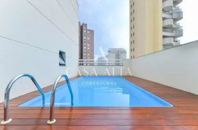 Cobertura duplex no morumbi com 189 m² sendo: 3 dormitórios (2 suítes) e 4 vagas de garagem + depósito privartivo.