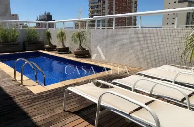 Cobertura duplex no pacaembu com 847m² a.u. sendo 4 dormitórios, 3 suítes e 6 vagas.