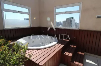 Cobertura duplex no paraiso com 383m² sendo: 4 dormitórios (4 suítes) e 4 vagas de garagem.