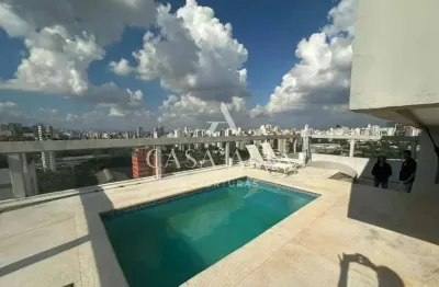 Cobertura triplex em perdizes com 368 m² a.u. sendo: 3 dormitórios (2 suítes) e 3 vagas de garagem.