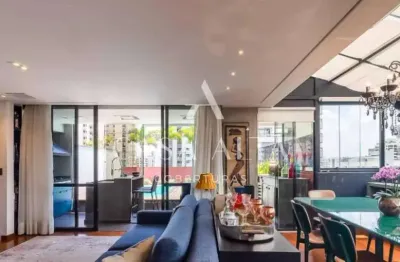 Cobertura duplex em perdizes com 225 m² a.u. sendo: 3 dormitórios (2 suítes) e 3 vagas de garagem.