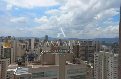 Cobertura duplex com 213 m², 3 quartos sendo 3 suítes à venda no bairro perdizes.