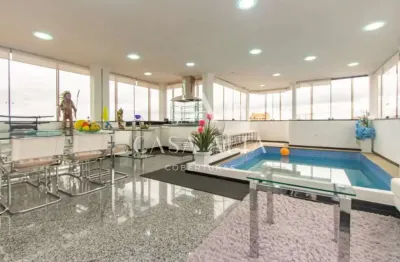 Cobertura duplex em perdizes com 450 m² a.u. sendo: 3 dormitórios (1 suíte) e 3 vagas de garagem.