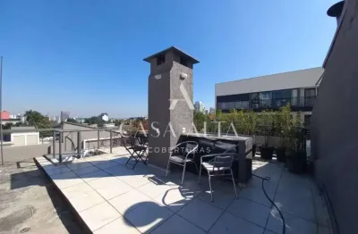 Cobertura triplex com 132 m², 2 quartos sendo 2 suítes à venda no bairro pinheiros.