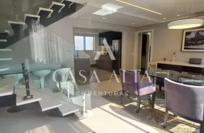 Cobertura triplex com 257 m², 04 quartos sendo 2 suítes, 2 vagas a 120 metros do metrô oscar freire à venda em pinheiros.