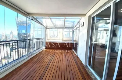 Cobertura penthouse com 123 m², 1 quarto sendo 1 suíte à venda no bairro pinheiros.