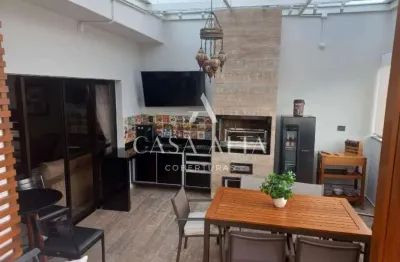 Cobertura duplex com 216 m², 4 quartos sendo 4 suítes à venda no bairro pompéia.