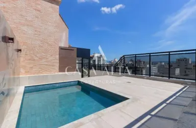 Cobertura duplex com 248.62 m², 3 quartos sendo 1 suíte à venda em perdizes.