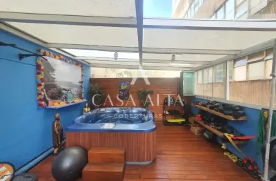 Garden com 260 m², 3 quartos sendo 2 suítes à venda no bairro santa cecília.