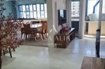 Cobertura com 236 m², 3 quartos sendo 2 suítes à venda no bairro santana.