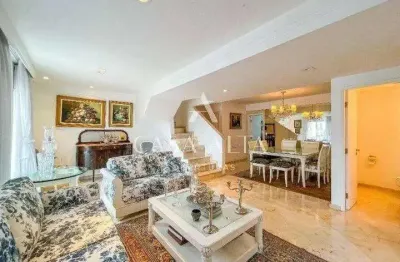 Cobertura duplex com 288 m², com 3 suítes e um escritório à venda no bairro santana.