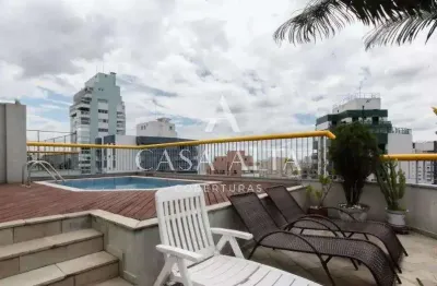 Cobertura duplex na saúde com 194 m² a.u. sendo 3 dormitórios (2 suítes) e 2 vagas de garagem.