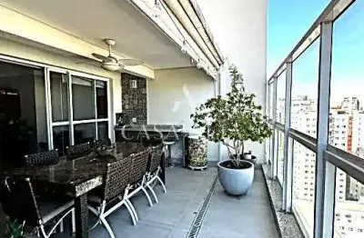 Cobertura duplex com 181 m², 3 quartos sendo 3 suítes à venda no bairro vila leopoldina.