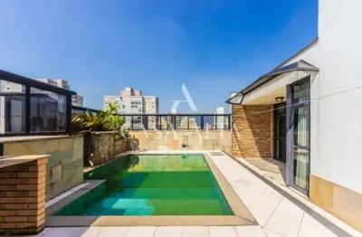 Cobetura duplex na vila mascote com 350 m² sendo: 3 dormitórios (3 suítes) e 5 vagas de garagem.