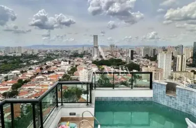 Cobertura duplex no tatuapé com 264 m² sendo: 3 dormitórios ( 3 suítes) e 5 vagas de garagem