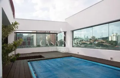 Cobertura duplex com 180 m², 3 quartos sendo 1 suíte à venda no bairro vila madalena.