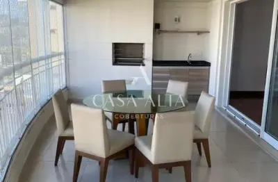 Condomínio near granja julieta. ótimo apartamento com 105 m² de área, 3 quartos sendo 3 suítes, 3 vagas, terroço gourmet à venda no bairro vila cruzeiro.