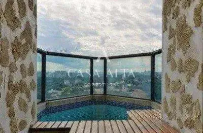 Apartamento com 280 m², 3 quartos sendo 3 suítes para alugar no bairro alto de pinheiros.