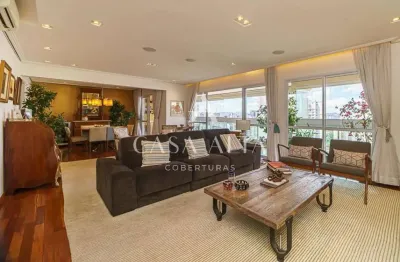 Apartamento no brooklin com 240m² sendo: 4 dormitórios (4 suítes) e 4 vagas de garagem.