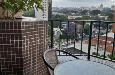 Lindo apartamento no campo belo com 160m² de a.u., no 7º andar com 3 suítes, 3 vagas.