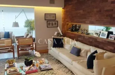 Apartamento no campo belo com 290m² sendo: 4 dormitórios (4 suítes) e 4 vagas de garagem.